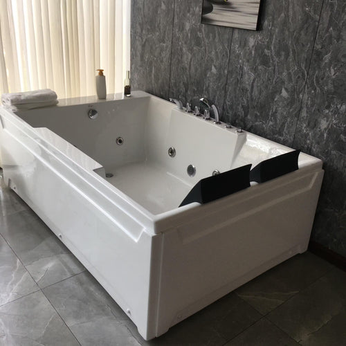 Product Review: The Empava EMPV-72JT367LED Whirlpool Bathtub