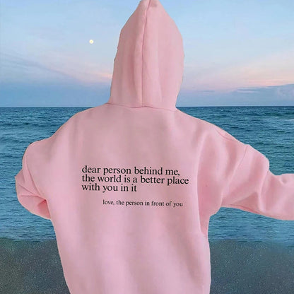 Printed Hoodie